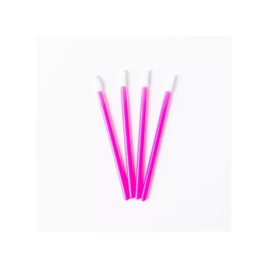 Disposable lip brush