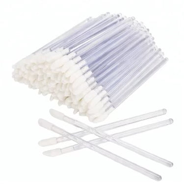 Disposable lip brush