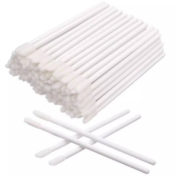 Disposable lip brush