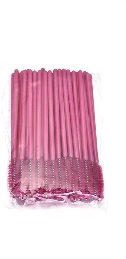 Disposable mascara wand