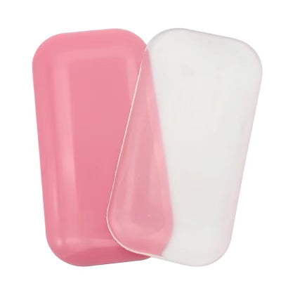 Silicone eyelash pad